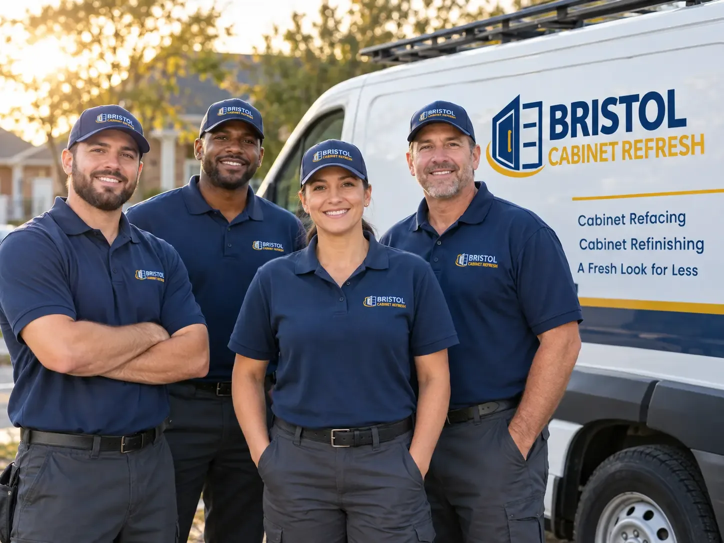 Kitchen Cabinet Refacing company in Pleasantville, IA